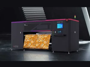 High-speed Roll to Roll Dye Sublimation Digital Textile Printer DA186T Plus