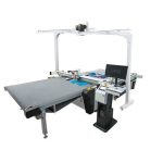 JWEI CB03II-2516-RQ fabric cutting