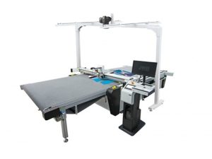 JWEI CB03II-2516-RQ fabric cutting