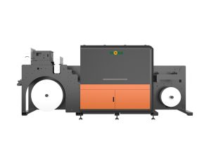 Flora J-350GT Inkjet digital Label Press