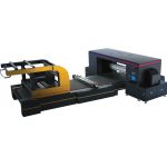 Online Sizing Flat Bed Screen + Digital Textile Printer D18FS Hybrid